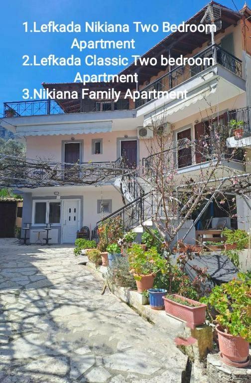 Nikiana Family Apartment Kültér fotó